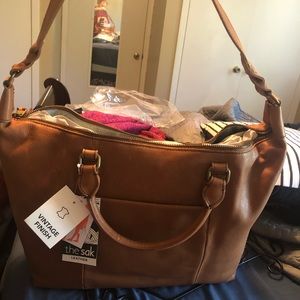 The Sak leather purse